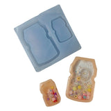 Lactic Acid Silicone Pendant Mold for Jewelry Making