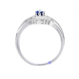 Ladies Engagement Rings For Women Wedding Ring Jewelry Classic CZ Stone