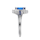 Ladies Engagement Rings For Women Wedding Ring Jewelry Classic CZ Stone