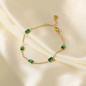 Vintage Ladies Bracelet for Party Engagement Date Decoration Hand Chain