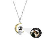 Ladies Astronaut Necklace for Birthday Christmas Love Surprise