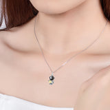 Ladies Astronaut Necklace for Birthday Christmas Love Surprise
