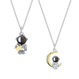 Ladies Astronaut Necklace for Birthday Christmas Love Surprise