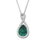 Charming Rhodium Plated Necklace for Women