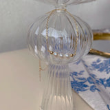 Ladies Shell Pearl Necklace Sweet Clavicle Chain Wedding Pendant