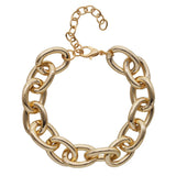 Ladies Chain Bracelet Aluminum Alloy Adjustable Bangle