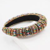 Baroque Rhinestone Court Headband