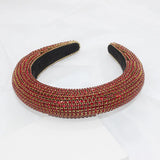Baroque Rhinestone Court Headband