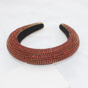 Baroque Rhinestone Court Headband