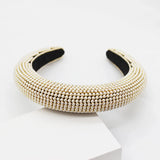 Baroque Rhinestone Court Headband