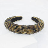 Baroque Rhinestone Court Headband