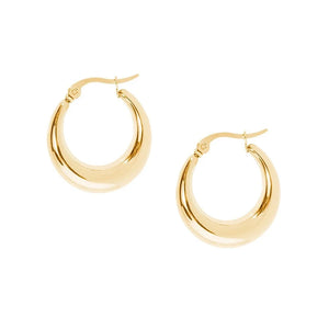 Copper Couple Earrings Men Women Jewelry