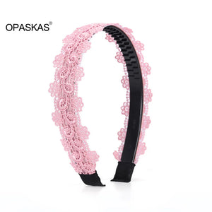Women Hairband Non-slip Mesh Skeleton Headpiece