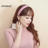 Women Hairband Non-slip Mesh Skeleton Headpiece