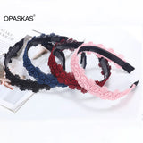 Women Hairband Non-slip Mesh Skeleton Headpiece