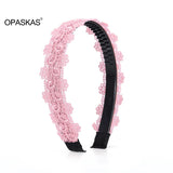 Women Hairband Non-slip Mesh Skeleton Headpiece