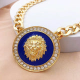 Royal Lion Head Jewelry Set for Everyday Wear