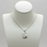 Baroque Pearl Pendant Necklace 925 Silver Natural Pearl Girls Pendant