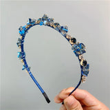 Crystal Headband French Hairpin Rhinestone Hairband Wedding Gift