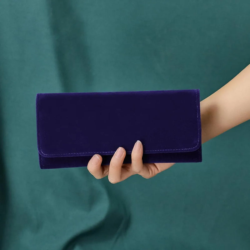 Portable Jewelry Storage Bag Travel Organizer