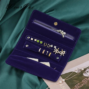 Portable Jewelry Storage Bag Travel Organizer