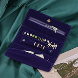Portable Jewelry Storage Bag Travel Organizer