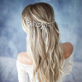 Rhinestone Wedding Headband Bridal Headdress Tiaras