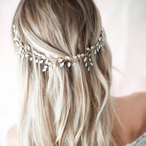 Rhinestone Wedding Headband Bridal Headdress Tiaras