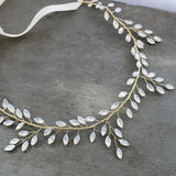 Rhinestone Wedding Headband Bridal Headdress Tiaras