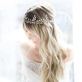 Rhinestone Wedding Headband Bridal Headdress Tiaras