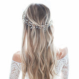 Rhinestone Wedding Headband Bridal Headdress Tiaras