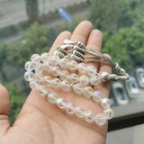 Colorful Crystal Muslim Bead Bracelet Rosary Islamic Accessories
