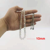 Colorful Crystal Muslim Bead Bracelet Rosary Islamic Accessories