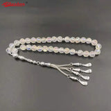 Colorful Crystal Muslim Bead Bracelet Rosary Islamic Accessories