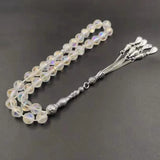 Colorful Crystal Muslim Bead Bracelet Rosary Islamic Accessories