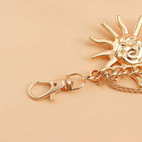 Vintage Hip Hop Style Waist Chain Punk Dress Belt
