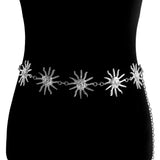 Vintage Hip Hop Style Waist Chain Punk Dress Belt