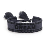 Woven Friendship Bracelet Hand-embroidered Summer Jewelry