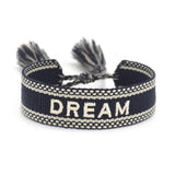 Woven Friendship Bracelet Hand-embroidered Summer Jewelry
