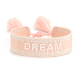 Woven Friendship Bracelet Hand-embroidered Summer Jewelry