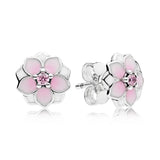 Hot Air Balloon Earrings 925 Sterling Silver