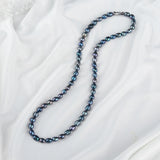 Freshwater Pearl Long Necklace Elegant Jewelry
