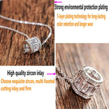 Fashionable Cylindrical Clavicle Pendant