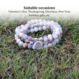 Beaded Bracelet Multi-layer Bangle Dressing Up Accessory