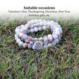 Beaded Bracelet Multi-layer Bangle Dressing Up Accessory