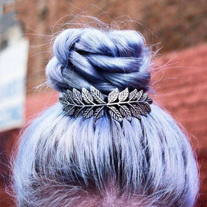 Lady Leaf Hair Comb for Women Party Bridesmaid Gift Hair Accessories