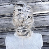 Lady Leaf Hair Comb for Women Party Bridesmaid Gift Hair Accessories