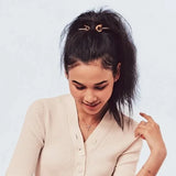 Lady Leaf Hair Comb for Women Party Bridesmaid Gift Hair Accessories