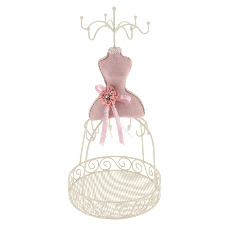 Lady Mannequin Jewellery Holder Display Stand