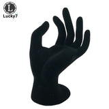 Velvet Hand Jewelry Display Stand Ring Bracelet Bangle Necklace Organizer